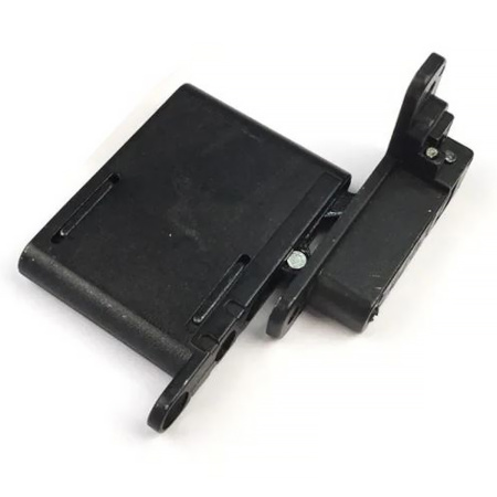 D-Hinge петля скрытая 3D-регулировкой фасада черная  (левая + правая и заглушки) (TD00RL + LK132)